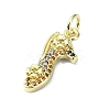 Brass Micro Pave Colorful Cubic Zirconia Pendants KK-H475-11G-2