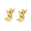 304 Stainless Steel Stud Earring Findings X-STAS-L024-003G-10-1