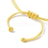 7Pcs 7 Style Alloy Chakra Link Bracelets Set BJEW-JB10017-5