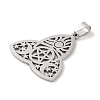 Non-Tarnish 201 Stainless Steel Pendants STAS-A094-24P-2