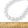 ABS Plastic Imitation Pearl Round Beaded Purse Straps AJEW-FZ00005-4