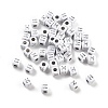 Opaque Acrylic Beads OACR-D282-06H-1