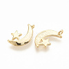 Brass Charms LS-KK-T020-118G-1