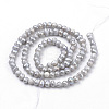 Natural Cultured Freshwater Pearl Beads Strands PEAR-S012-47-2