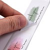 2 Rolls Self-Adhesive Paper Gift Tag Youstickers DIY-TA0013-48B-4