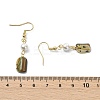 304 Stainless Steel Dangle Earrings EJEW-JE07160-6