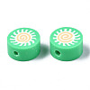 Handmade Polymer Clay Beads CLAY-N008-037E-3