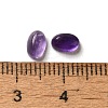 Natural Amethyst Cabochons G-F605E-19A-3