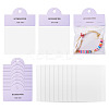 100Pcs Rectangle Clear Polypropylene Cellophane Bags CDIS-TA0001-36E-3