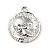 Non-Tarnish 201 Stainless Steel Pendants STAS-H172-07P-1