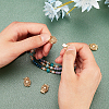 Brass Box Clasps KK-PH0004-65G-3