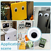 Plastic Craft Eyes DIY-PH0029-68A-5