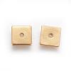 Ion Plating(IP) 304 Stainless Steel Spacer Beads X-STAS-G193-08A-G-2