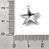 Brass Micro Pave Cubic Zirconia Pendants KK-P321-02A-P-3