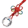 Glass Round Ball Hanging Ornaments LS-HJEW-Z006-01G-2