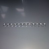 Wall Mounted Acrylic Necklace Holder PW-WG12568-02-1