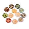 Transparent Glass Beads LAMP-T021-37M-1