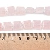 Natural Rose Quartz Beads Strands G-F802-B09-01-5