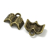 Tibetan Style Alloy Pendants X-TIBE-I026-5986AB-2
