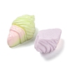 Opaque Resin Cabochons RESI-I068-02-3