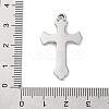 Anti-Tarnish 201 Stainless Steel Pendants STAS-Q015-02P-3