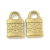 Ion Plating(IP) 304 Stainless Steel Charms STAS-I307-561G-1