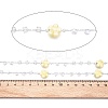 Handmade Porcelain Bead Flower Chains CHS-T006-26-3
