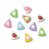 16Pcs 8 Colors Zinc Alloy Beads FIND-CJ0003-82-8