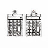 Tibetan Style Alloy Pendants PALLOY-S120-251-RS-1