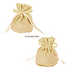 Velvet Jewelry Bags with Drawstring & Plastic Imitation Pearl LS-TP-CJC0001-03I-2