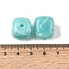 Opaque Acrylic Beads OACR-D320-01H-3