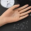 120Pcs 6 Style Acrylic L-Shaped Nose Ring AJEW-YW0001-11B-4