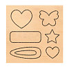 Wood Cutting Dies DIY-WH0169-34-1