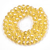 Electroplate Glass Beads Strands LS-EGLA-A034-T2mm-A04-2