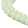 Synthetic Luminous Stone Beads Strands G-L582-01A-2