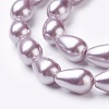 Electroplate Shell Pearl Beads Strands BSHE-O019-10C-3