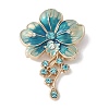 Flower Enamel Pins JEWB-M067-04KCG-01-1