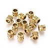 Tibetan Style Alloy Tube Bails LS-TIBE-30047-AG-RS-2
