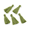 Handmade Polycotton(Polyester Cotton) Tassel Decorations OCOR-Q024-43-1
