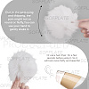 Faux Fox Fur Soft Pompom Ball DIY-WH20002-620A-03-4