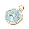 Brass Pendants KK-D105-08E-G-2