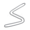 Men's 201 Stainless Steel Cuban Link Chain Necklace NJEW-N050-A07-5-60P-3