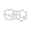 Carbon Steel Cutting Dies Stencils DIY-F032-43-1