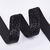 Glitter Sparkle Ribbon SRIB-T002-01B-08-3
