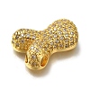 Brass with Cubic Zirconia Pendants KK-Q818-02Y-G-2