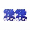 Acrylic Cabochons MACR-C002-07-2