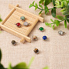 9Pcs 9 Styles Natural Mixed Stone Charms G-FW0001-28-6