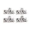 Tibetan Style Alloy Charms LS-TIBE-S323-109AS-RS-1