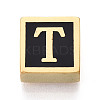 304 Stainless Steel Black Enamel Square Spacer Bars STAS-T073-58T-G-1