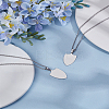 2Pcs 304 Stainless Steel Pendants STAS-LP0004-67-1